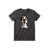 T-shirt Dog graphic 0058 - Dark Gray