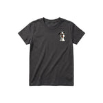 T-shirt Dog graphic 0058 - Dark Gray