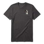 T-shirt Dog graphic 0058 - Dark Gray