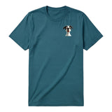 T-shirt Dog graphic 0058 - Deep Teal