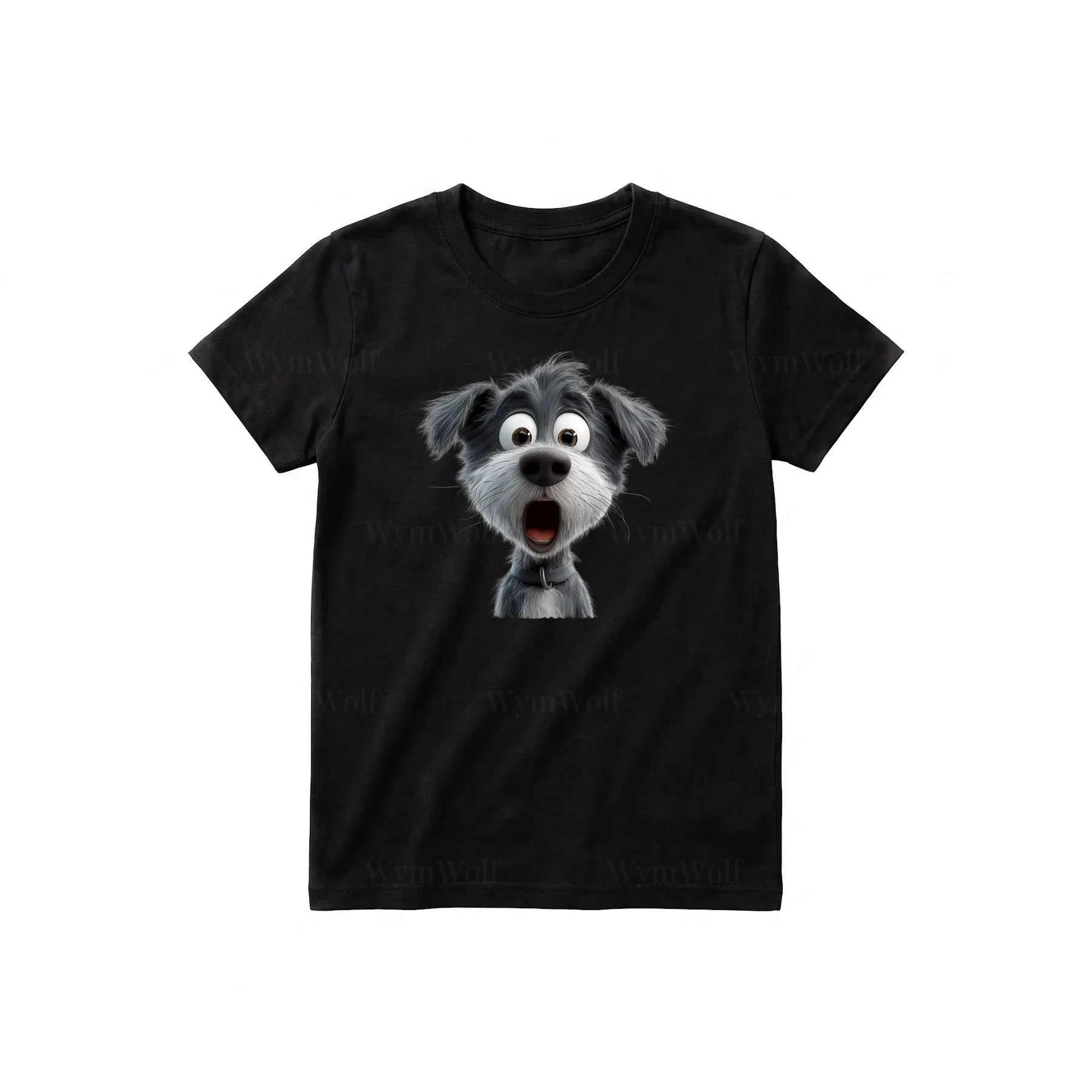 T-shirt Dog graphic 0059
