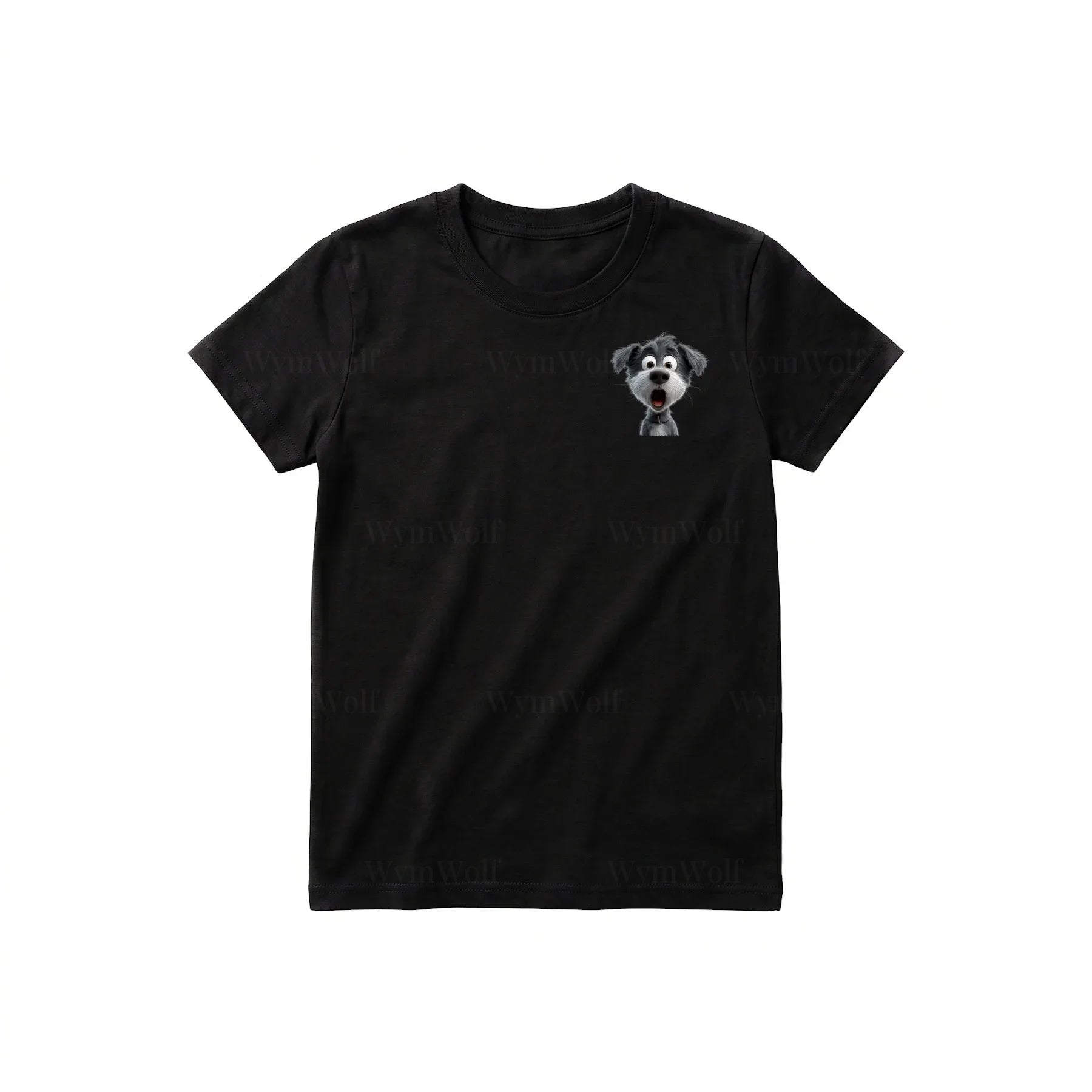 T-shirt Dog graphic 0059