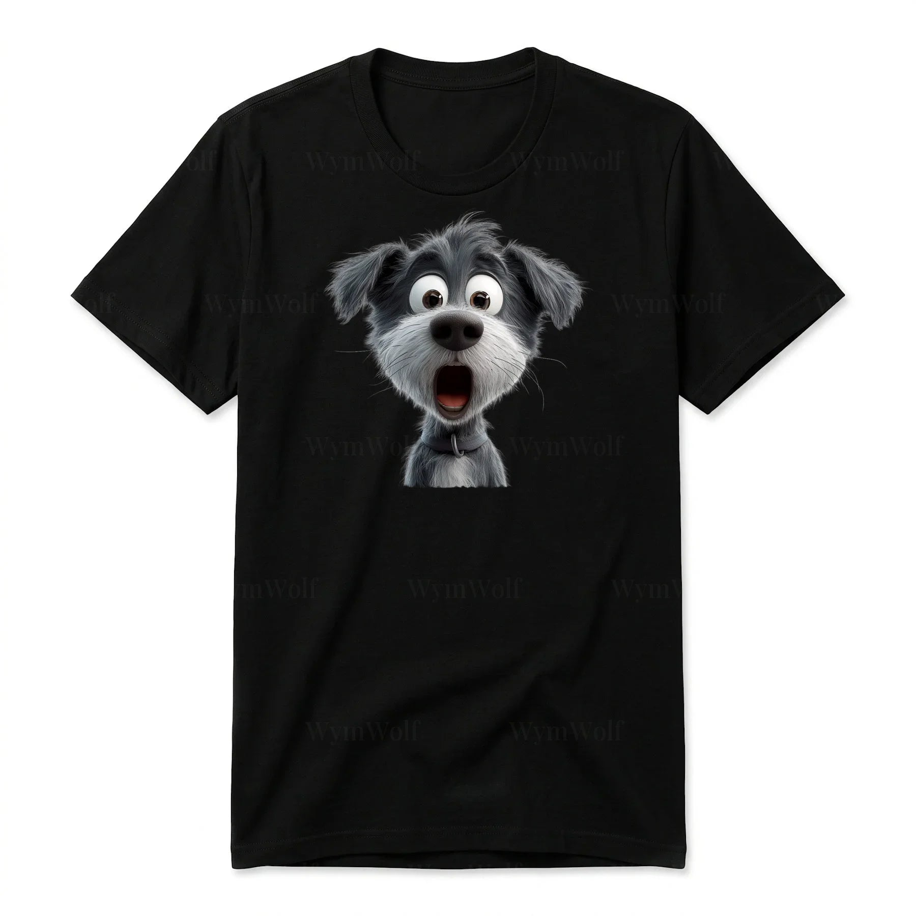 T-shirt Dog graphic 0059