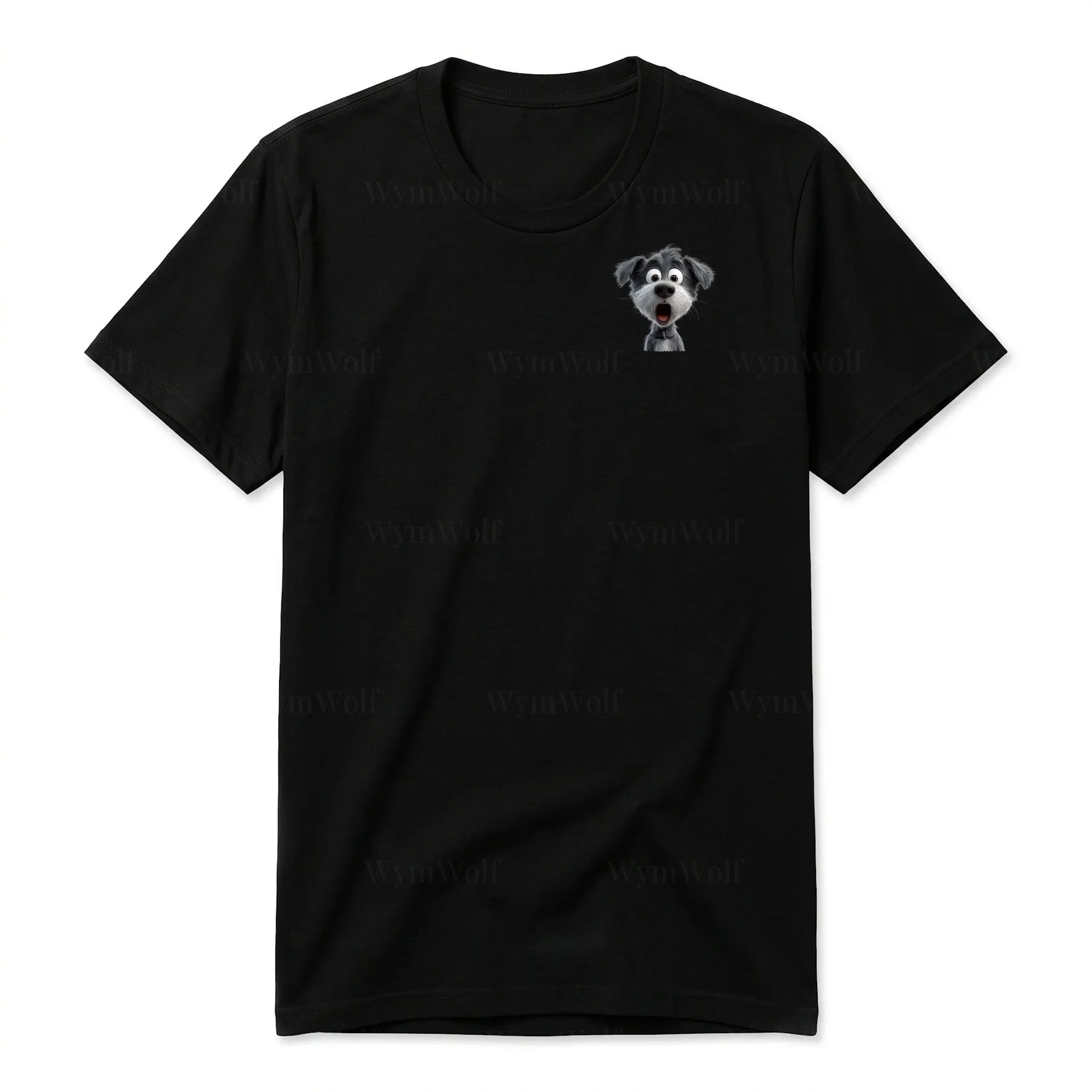 T-shirt Dog graphic 0059
