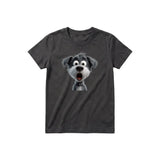 T-shirt Dog graphic 0059 - Dark Gray