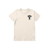 T-shirt Dog graphic 0059 - Natural