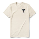 T-shirt Dog graphic 0059 - Natural