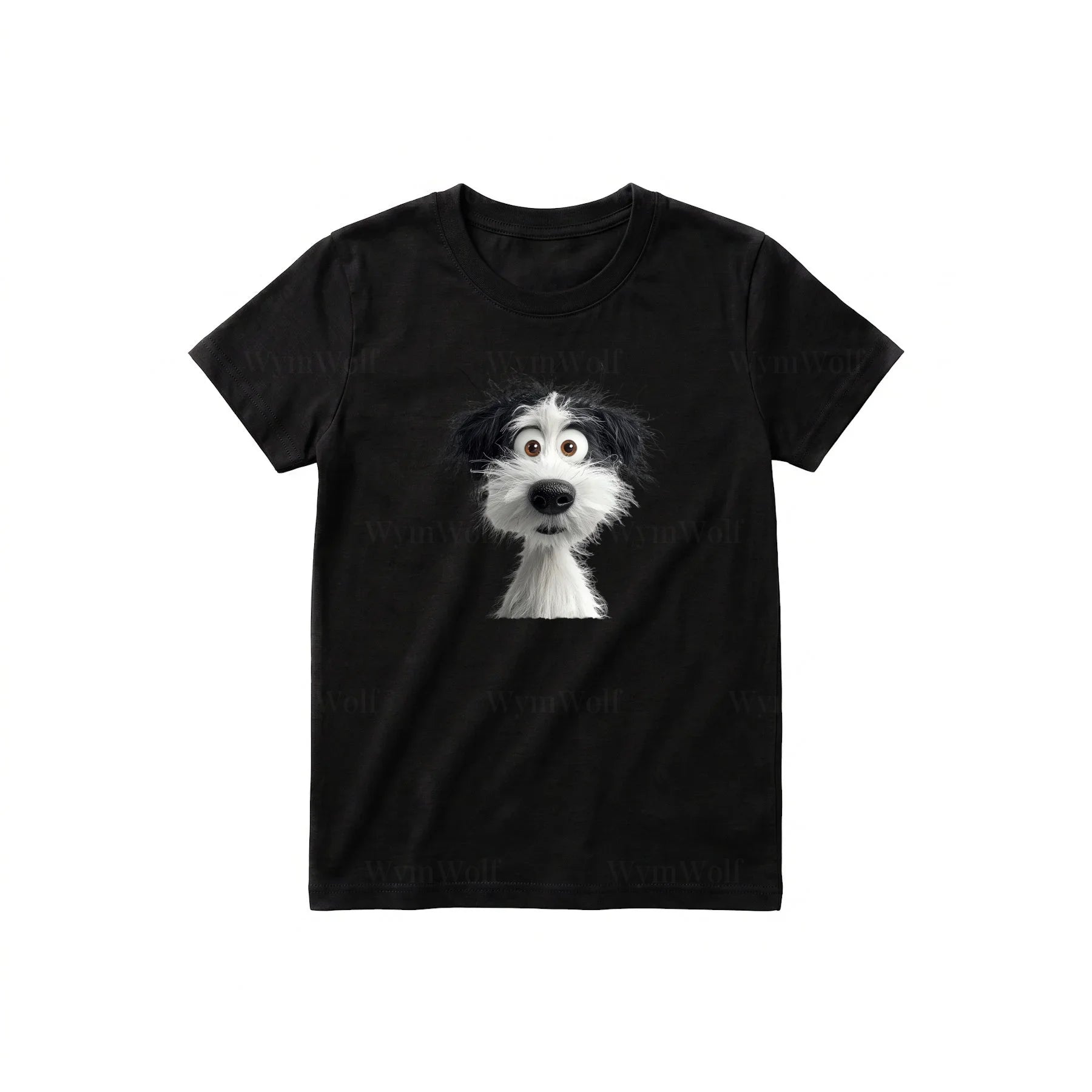 T-shirt Dog graphic 0060