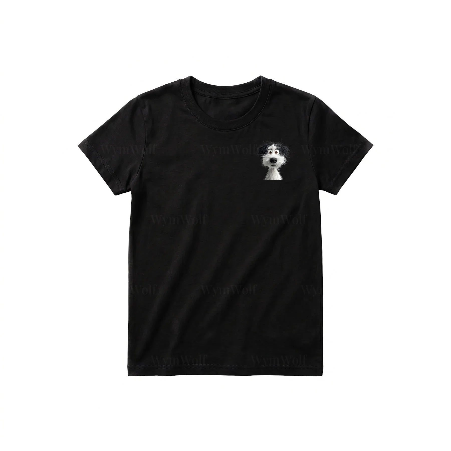 T-shirt Dog graphic 0060