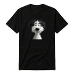 T-shirt Dog graphic 0060