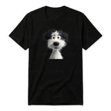 T-shirt Dog graphic 0060