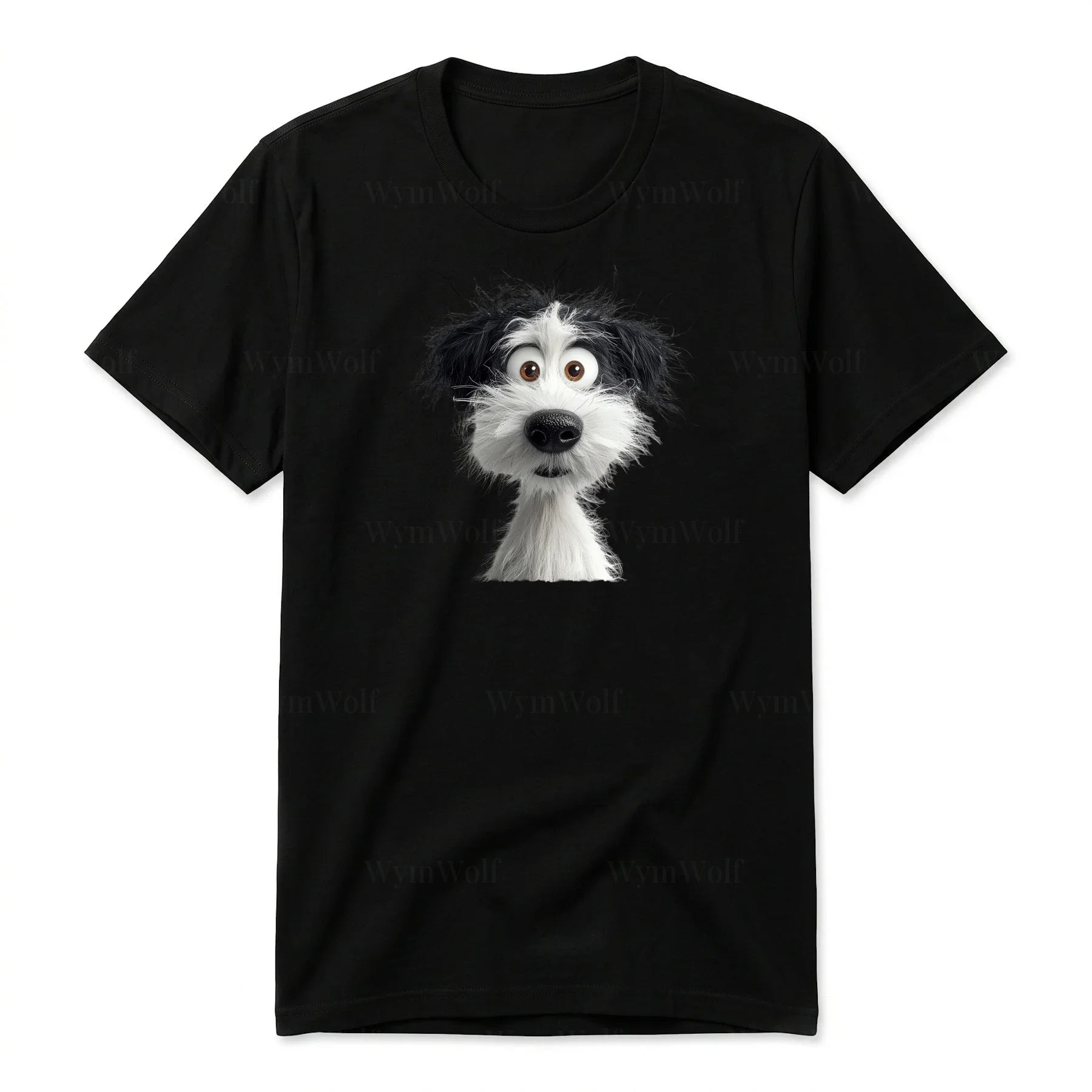 T-shirt Dog graphic 0060