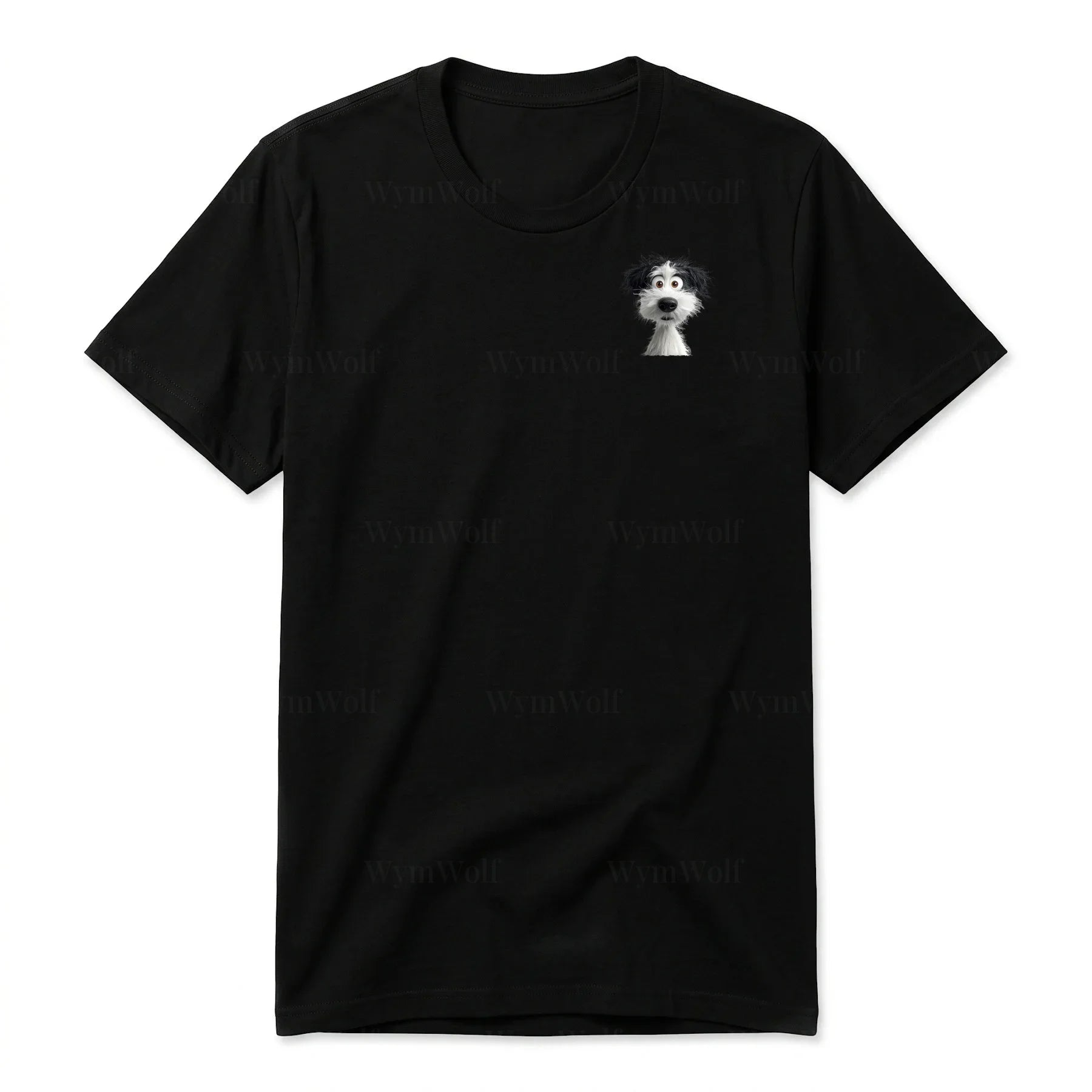 T-shirt Dog graphic 0060