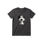 T-shirt Dog graphic 0060 - Dark Gray