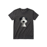 T-shirt Dog graphic 0060 - Dark Gray