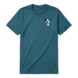 T-shirt Dog graphic 0060 - Deep Teal