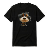 T-shirt Dog graphic 0061