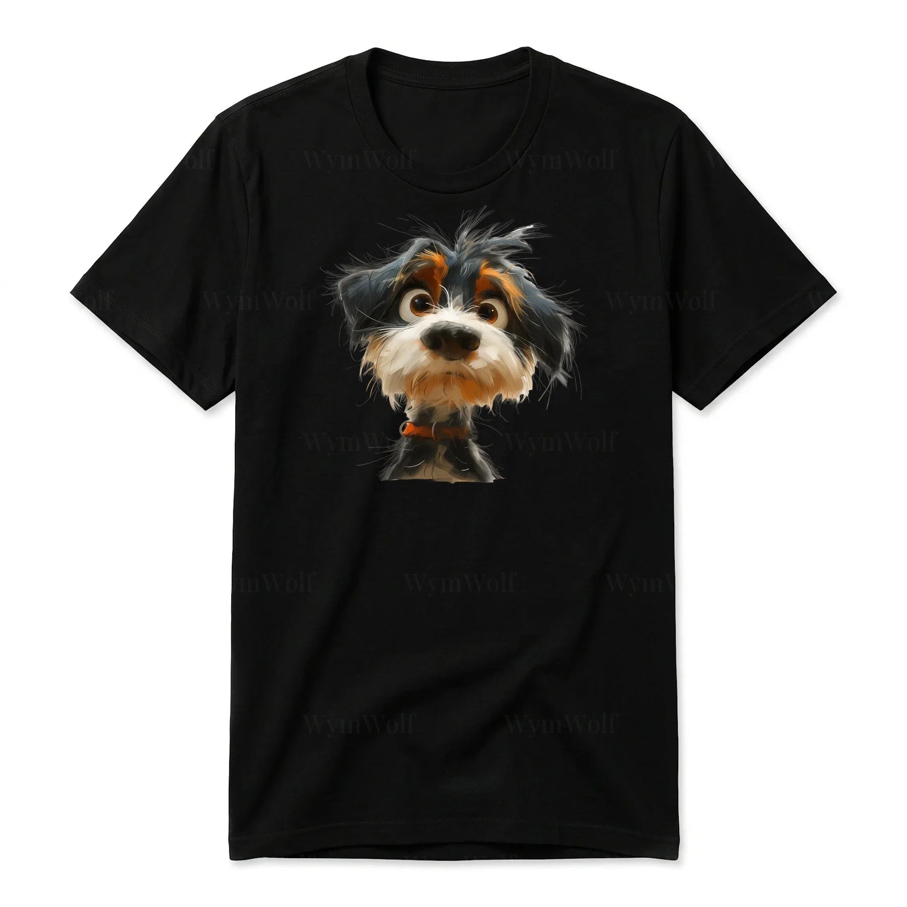 T-shirt Dog graphic 0061