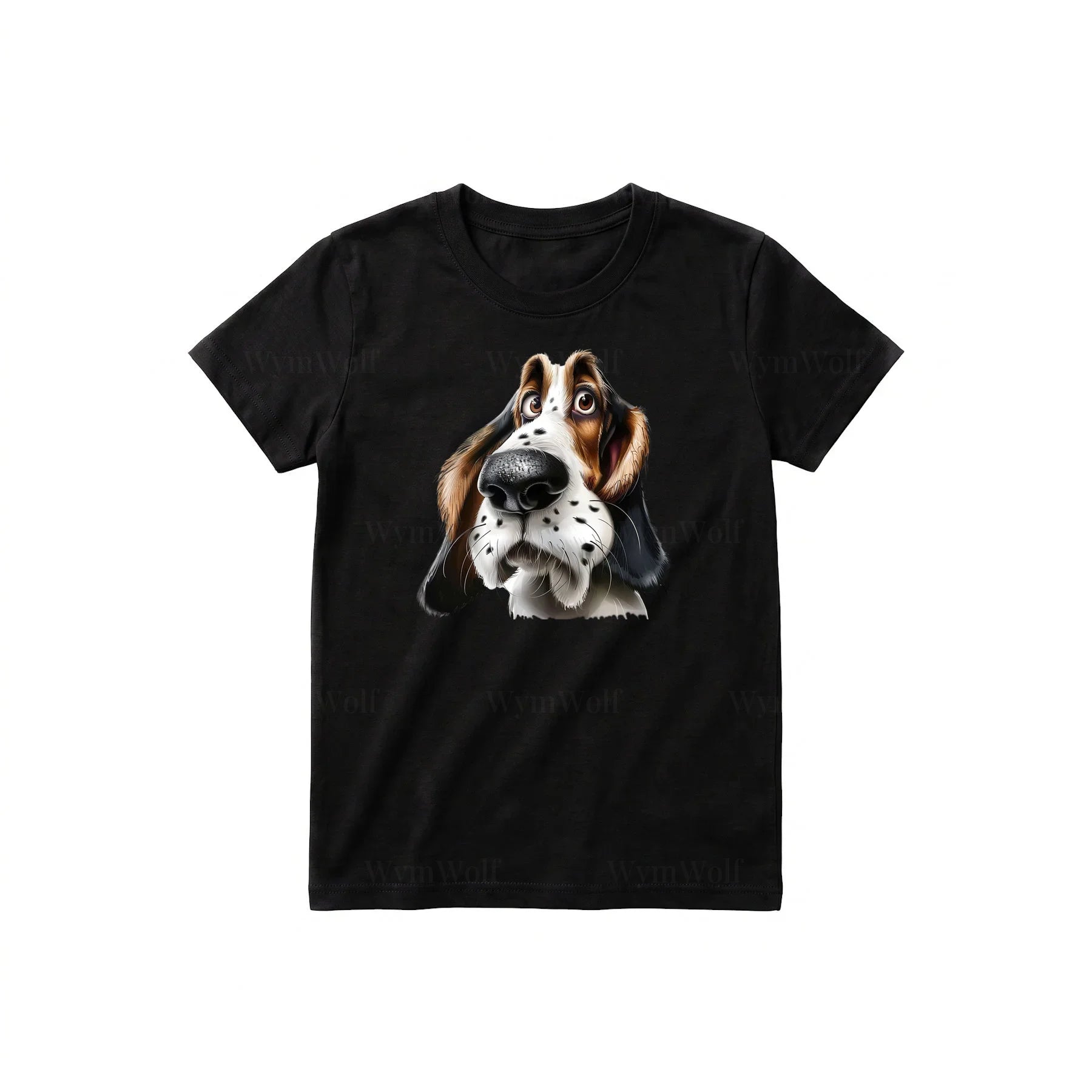 T-shirt Dog graphic 0062