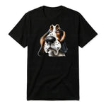 T-shirt Dog graphic 0062