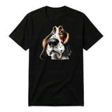 T-shirt Dog graphic 0062