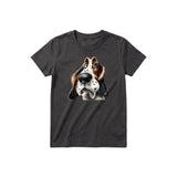 T-shirt Dog graphic 0062 - Dark Gray