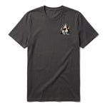 T-shirt Dog graphic 0062 - Dark Gray