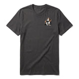 T-shirt Dog graphic 0062 - Dark Gray