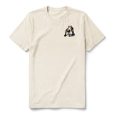 T-shirt Dog graphic 0062 - Natural