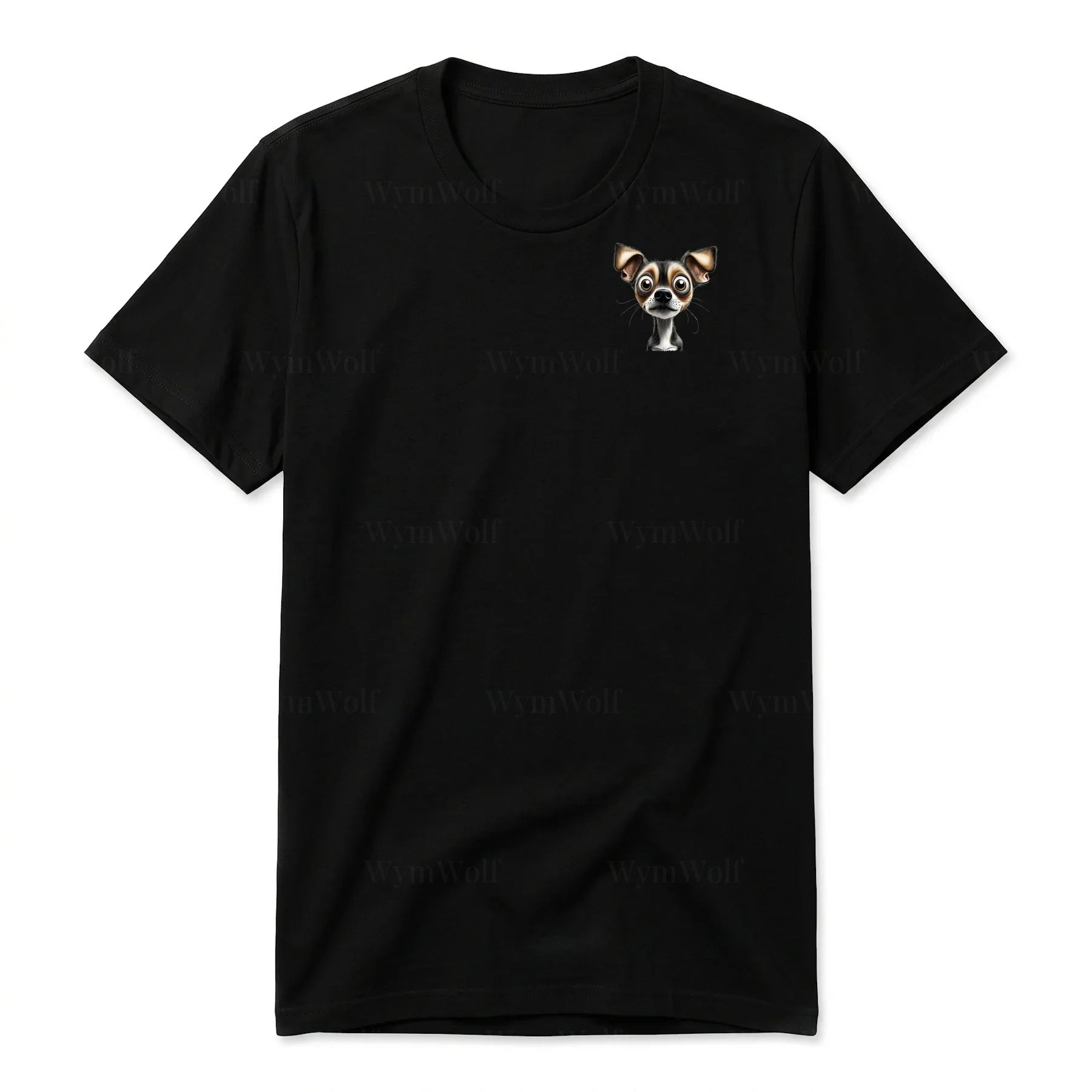 T-shirt Dog graphic 0063