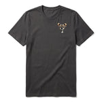 T-shirt Dog graphic 0063 - Dark Gray