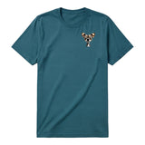 T-shirt Dog graphic 0063 - Deep Teal