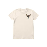 T-shirt Dog graphic 0063 - Natural