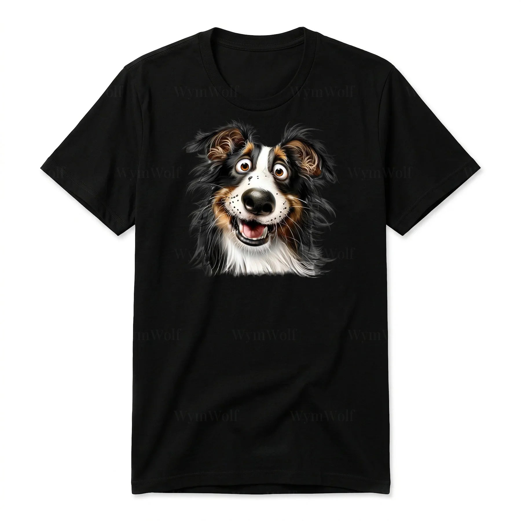 T-shirt Dog graphic 0064