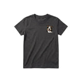 T-shirt Dog graphic 0064 - Dark Gray