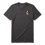 T-shirt Dog graphic 0064 - Dark Gray