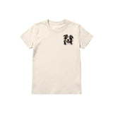T-shirt Dog graphic 0064 - Natural