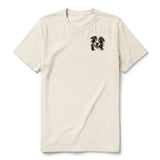 T-shirt Dog graphic 0064 - Natural