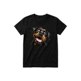 T-shirt Dog graphic 0065