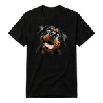 T-shirt Dog graphic 0065