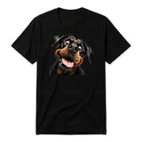 T-shirt Dog graphic 0065