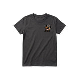 T-shirt Dog graphic 0065 - Dark Gray