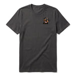 T-shirt Dog graphic 0065 - Dark Gray