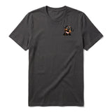 T-shirt Dog graphic 0065 - Dark Gray
