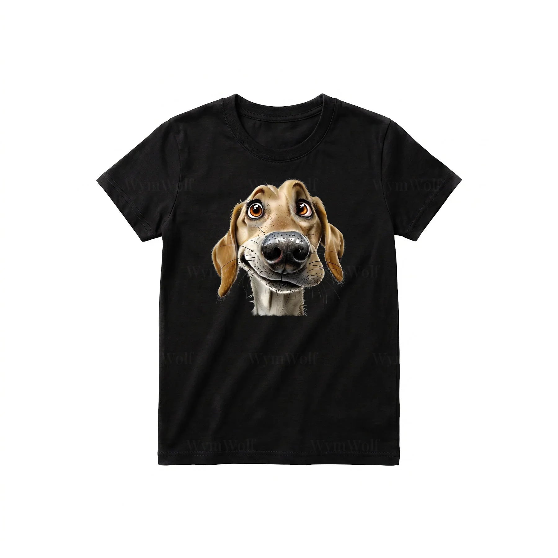 T-shirt Dog graphic 0066