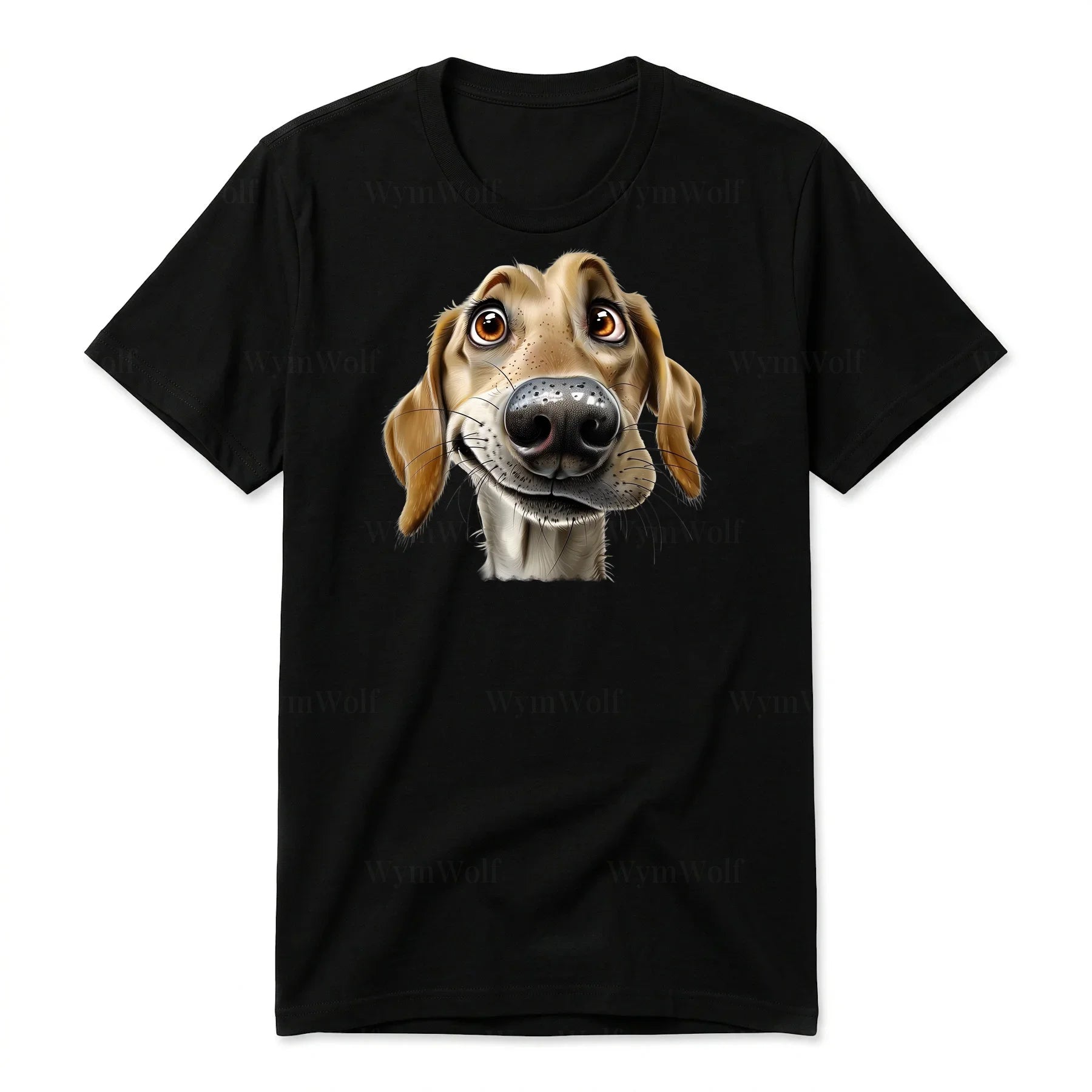 T-shirt Dog graphic 0066