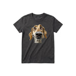 T-shirt Dog graphic 0066 - Dark Gray