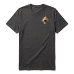 T-shirt Dog graphic 0066 - Dark Gray