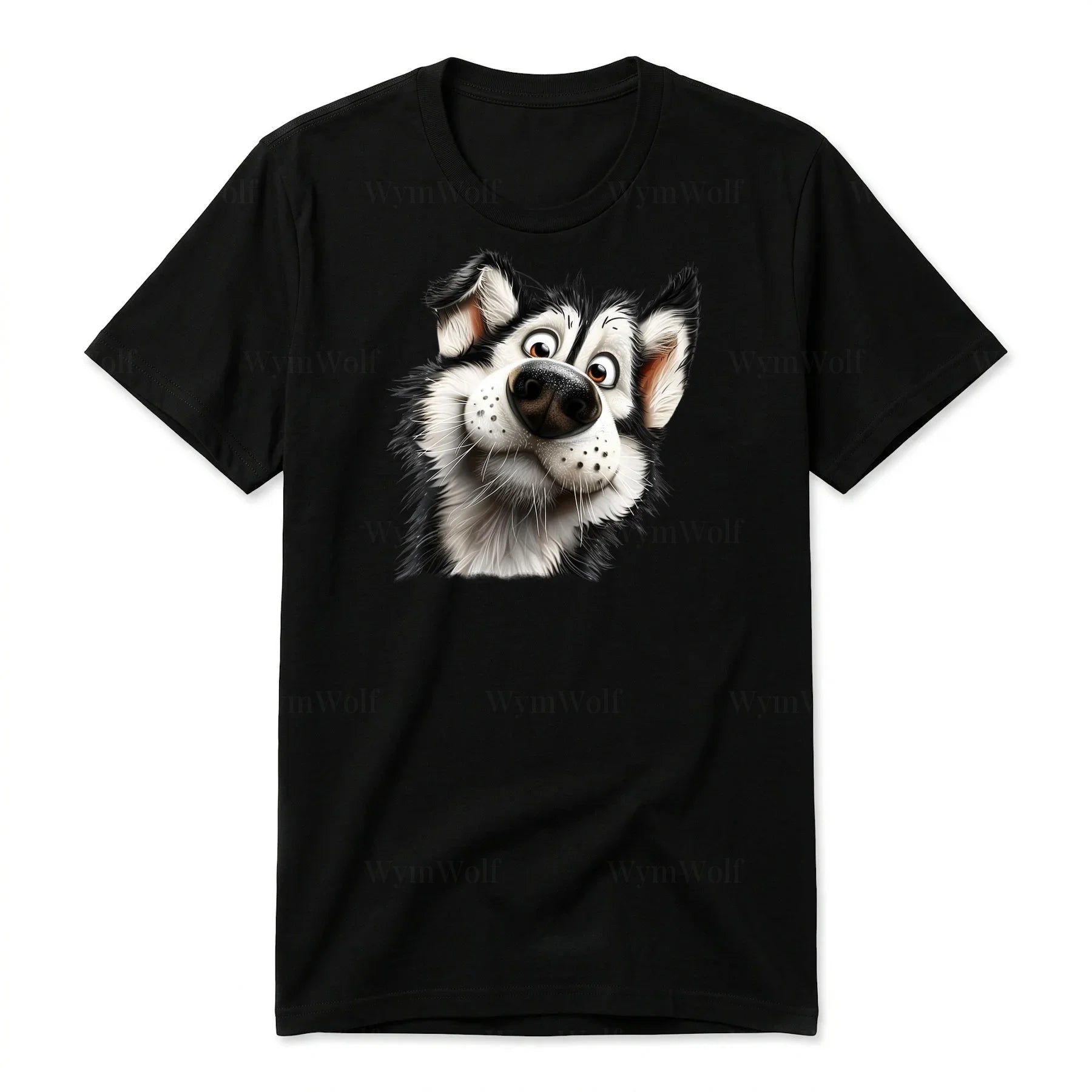 T-shirt Dog graphic 0067