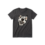 T-shirt Dog graphic 0067 - Dark Gray